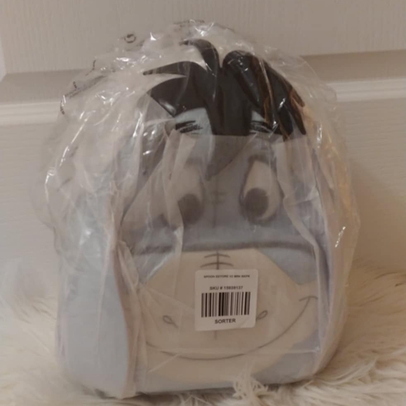 💙FIRM! NWT DISNEY LOUNGEFLY WINNIE THE POOH EEYORE COSPLAY MINI BACKPACK - Picture 2 of 10